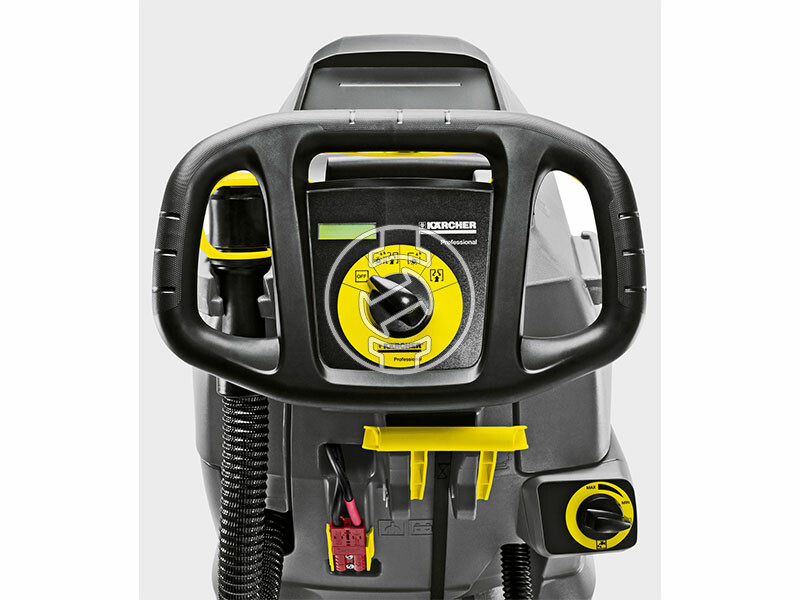 Karcher BD 50/50 C BP Pack Classic akkus padlótisztító