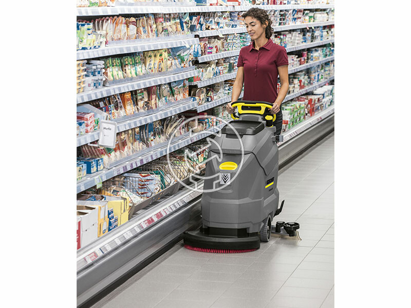 Karcher BD 50/50 C BP Pack Classic akkus padlótisztító