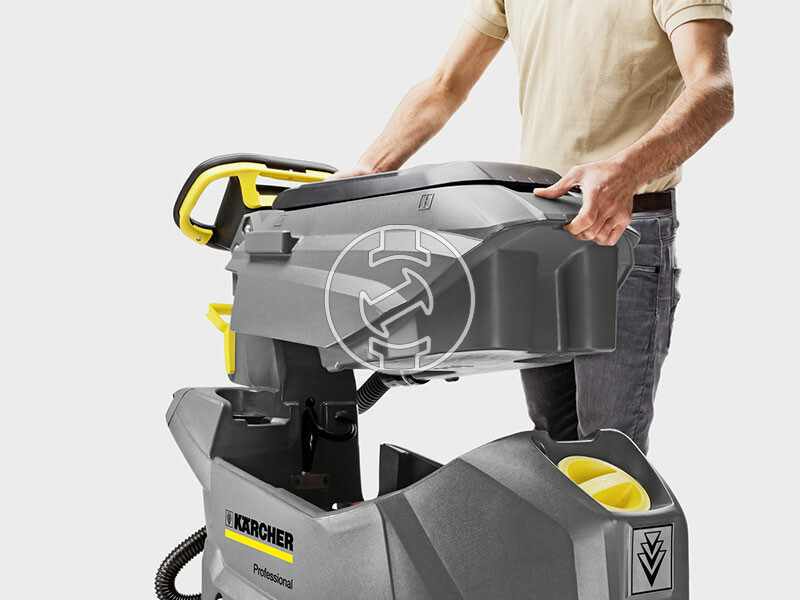 Karcher BD 50/50 C Classic akkus padlótisztító