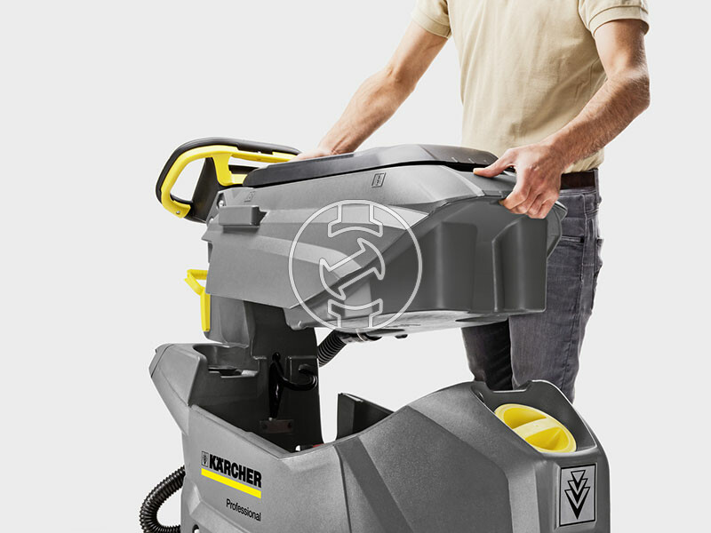 Karcher BD 50/50 C Classic V900 akkus padlótisztító