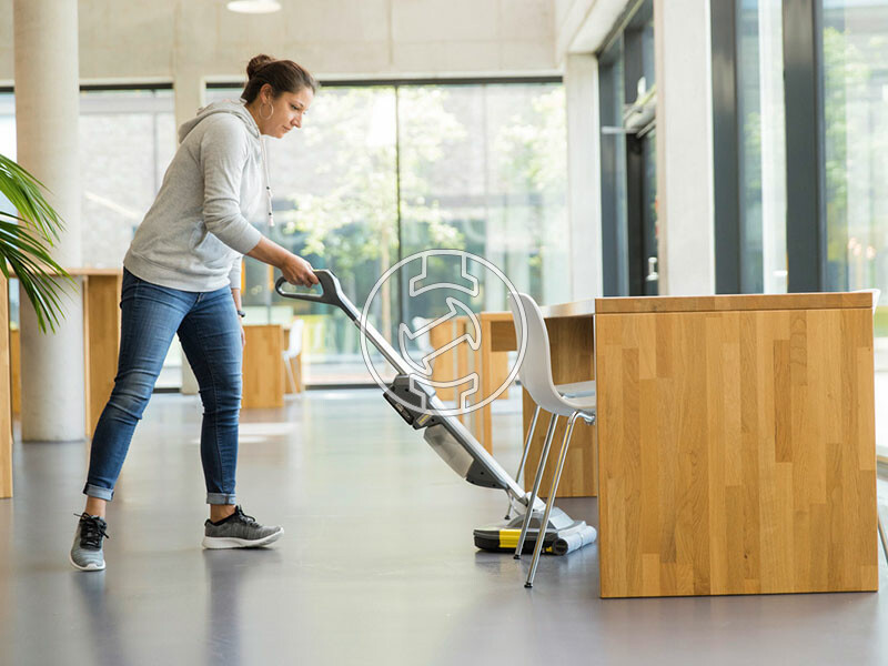 Karcher BR 30/1 C Bp Pack 18/30 akkus padlótisztító