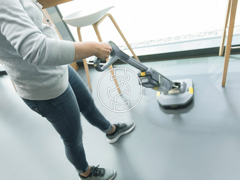 Karcher BR 30/1 C Bp Pack 18/30 akkus padlótisztító