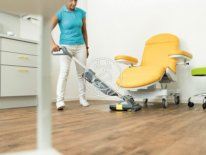 Karcher BR 30/1 C Bp Pack 18/30 akkus padlótisztító