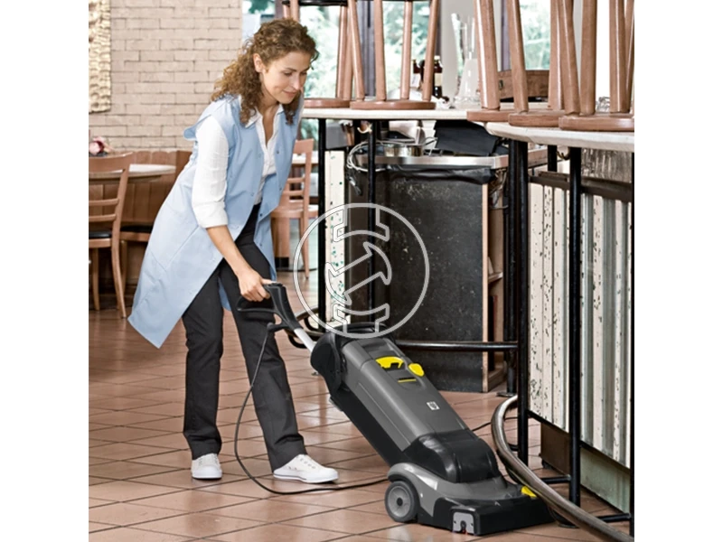 Karcher BR 30/4 C Adv akkus padlótisztító