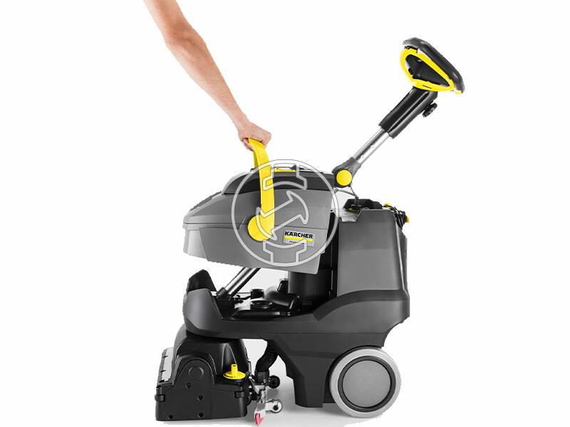 Karcher BR 35/12 C akkus padlótisztító