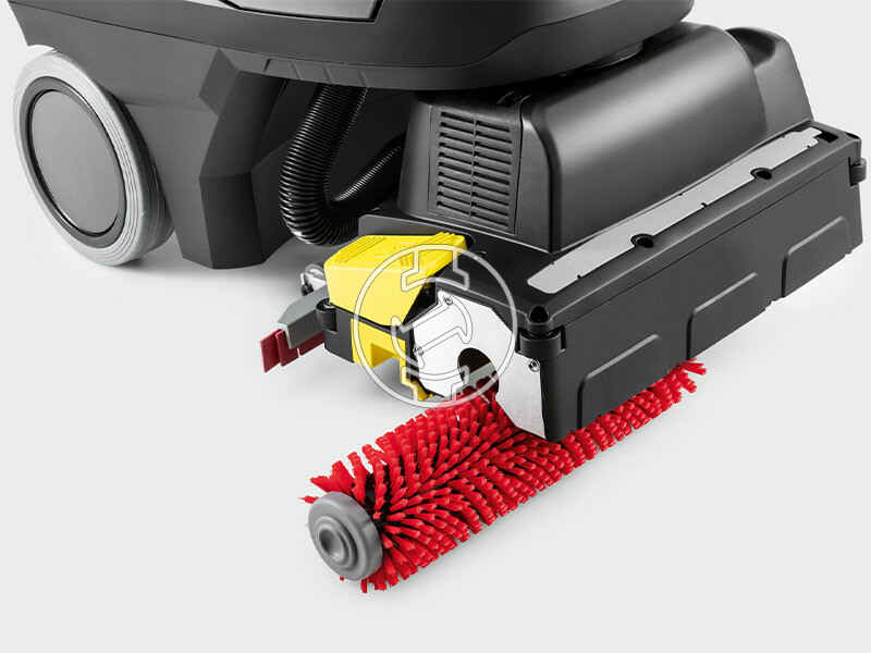 Karcher BR 35/12 C akkus padlótisztító