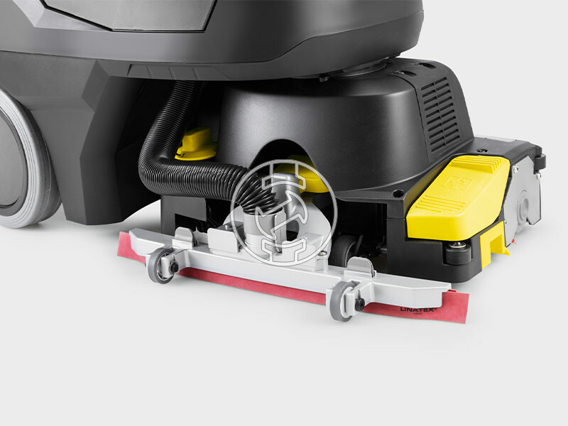 Karcher BR 35/12 C akkus padlótisztító