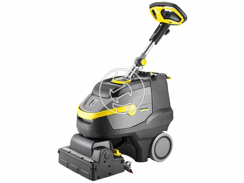 Karcher BR 35/12 C akkus padlótisztító