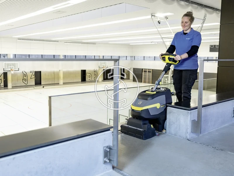 Kép: Karcher BR 3512 C Bp Pack GoFurther akkus padlotisztito 500 W_6.webp