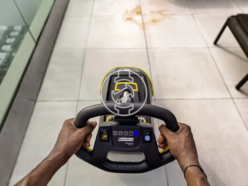 Kép: Karcher BR 3512 C Bp Pack GoFurther akkus padlotisztito 500 W_9.webp