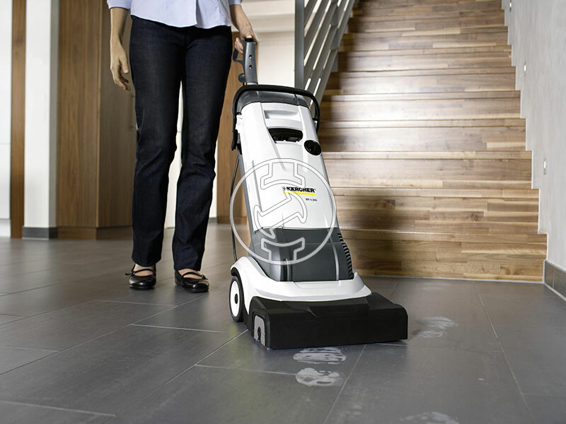Karcher BR 4.300 elektromos padlótisztító