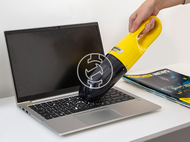 Karcher CVH 2 akkus kézi porszívó