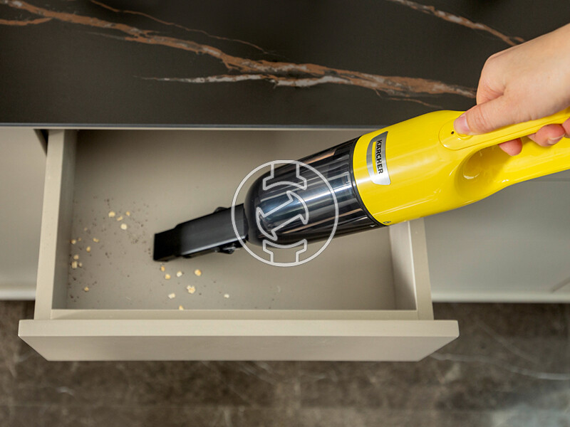 Karcher CVH 2 akkus kézi porszívó