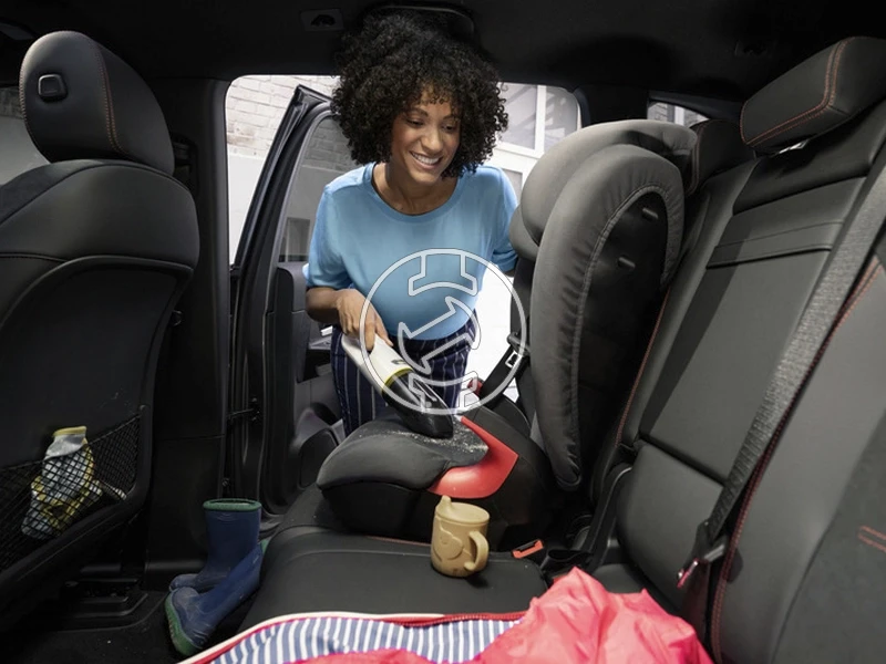 Karcher CVH 2 akkus kézi porszívó