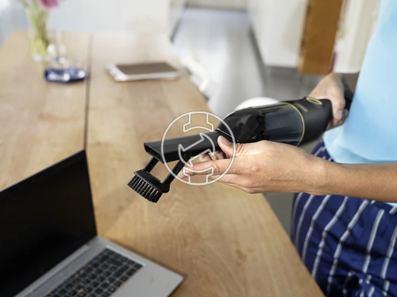 Karcher CVH Anniversary Edition akkus kézi porszívó