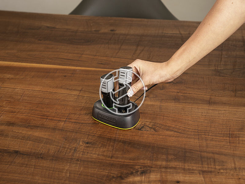 Karcher Dual akkumulátortöltő szerszámgépekhez 4V