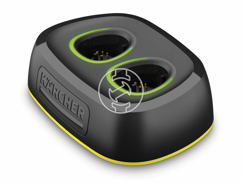Karcher Dual akkumulátortöltő szerszámgépekhez 4V