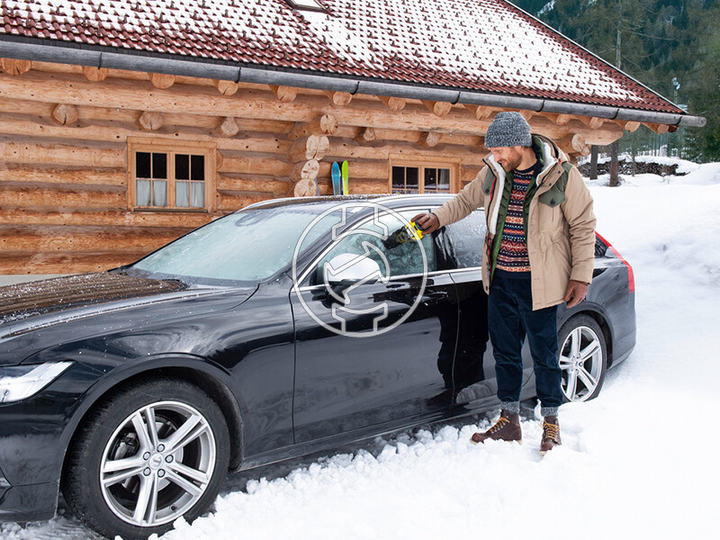 Karcher EDI 4 akkus jégkaparó