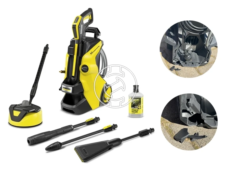 Karcher K 5 Power Control Flex Home eco!booster elektromos magasnyomású mosó (értékcsökkent)