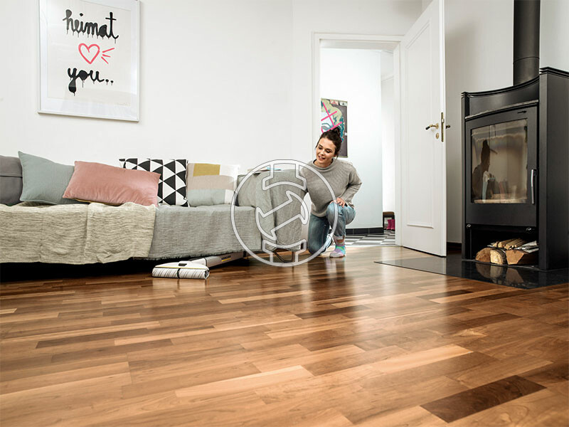 Karcher EWM 2 Premium akkus padlótisztító