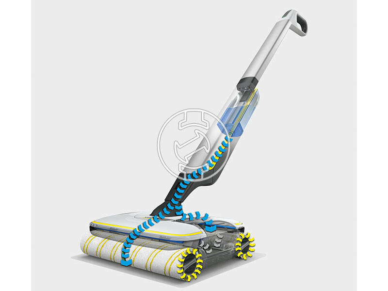 Karcher FC 7 akkus padlótisztító