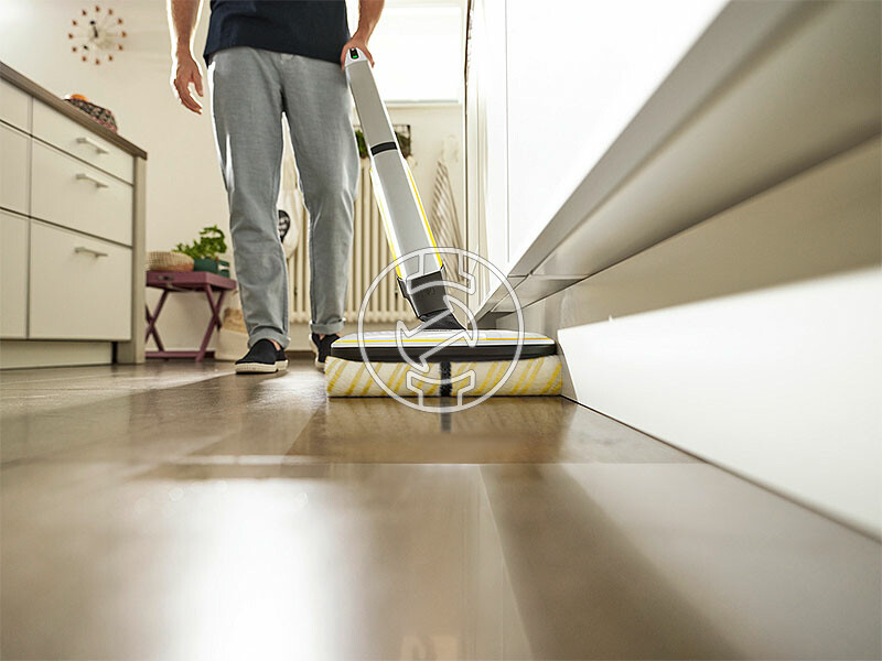 Karcher FC 7 akkus padlótisztító