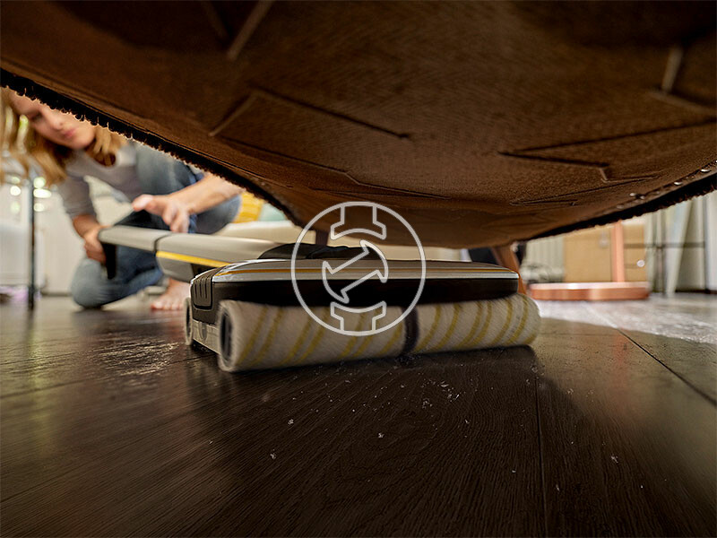 Karcher FC 7 akkus padlótisztító