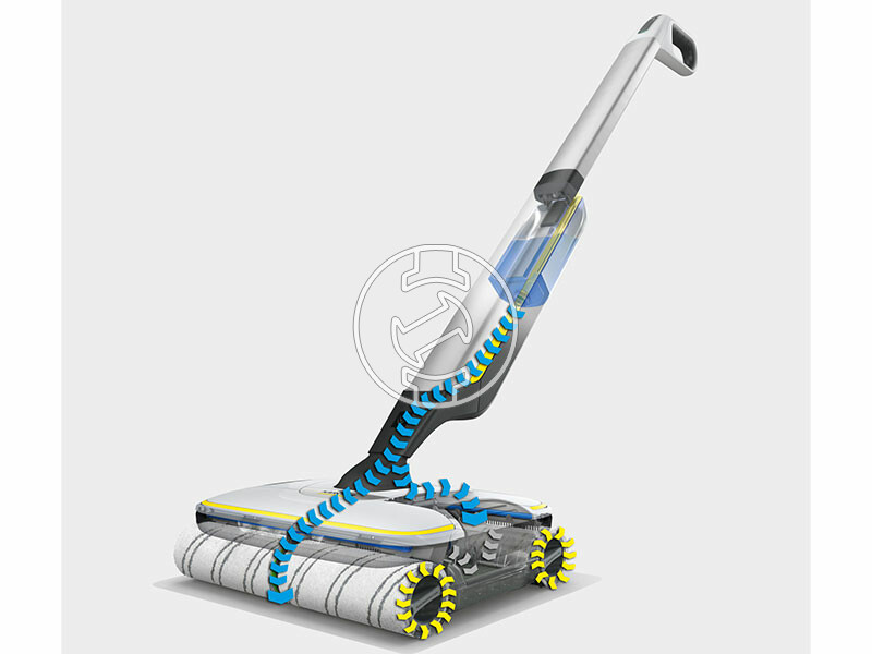 Karcher FC 7 Cordless Premium akkus padlótisztító