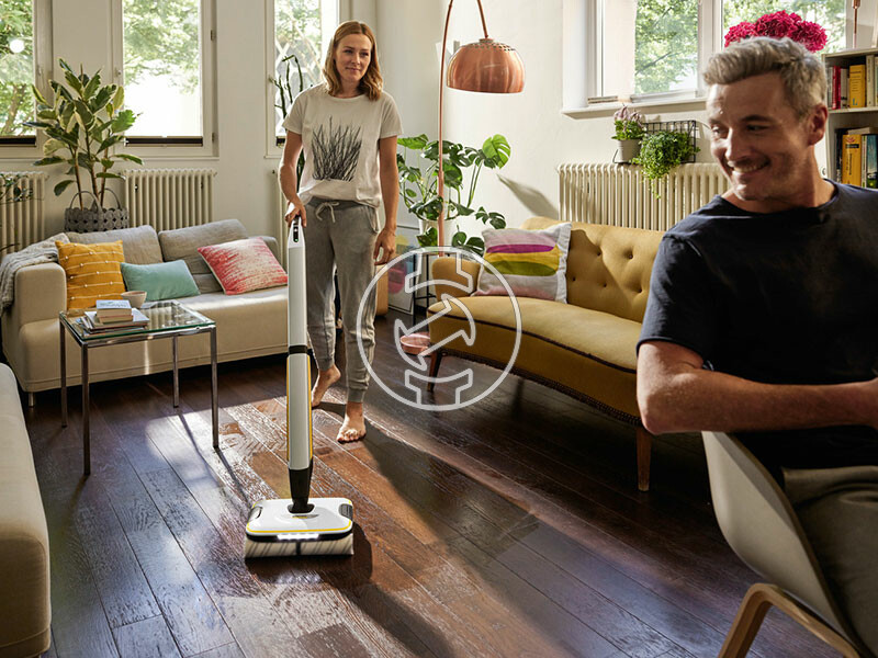 Karcher FC 7 Cordless Premium akkus padlótisztító