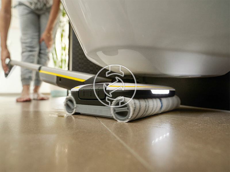 Karcher FC 7 Cordless Premium akkus padlótisztító