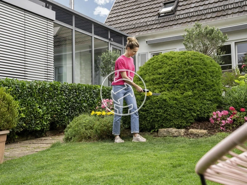 Karcher GSH 4-4 Plus Battery Set akkus fűnyíró olló