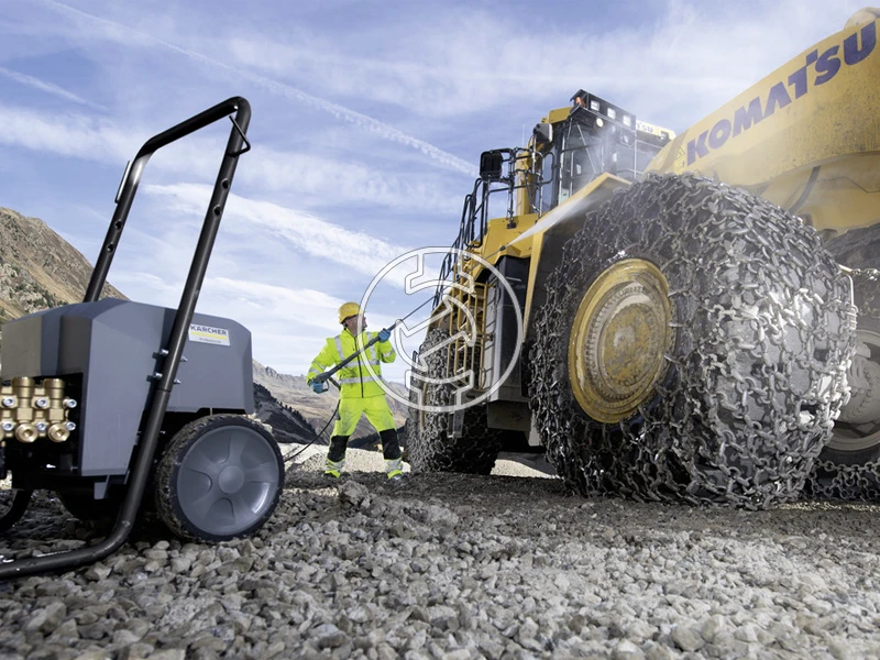 Karcher HD 10/21-4 S Classic elektromos magasnyomású mosó 400 V