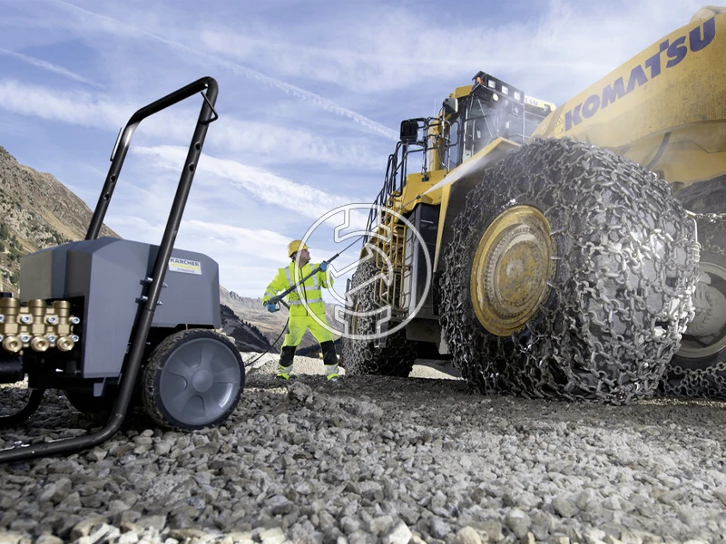 Karcher HD 10/25-4 S CLASSIC elektromos magasnyomású mosó 400 V