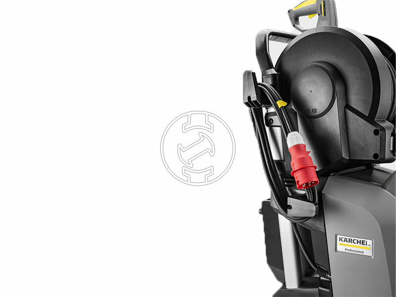 Karcher HD 10/25-4 SXA Plus elektromos magasnyomású mosó