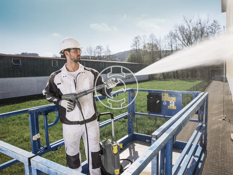 Karcher HD 5/15 C elektromos magasnyomású mosó