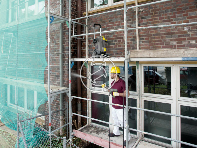 Karcher HD 5/15 C Plus + FR Classic elektromos magasnyomású mosó