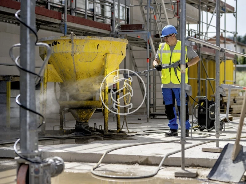 Karcher HD 6/15 M Cage EB Anniversary Edition elektromos magasnyomású mosó