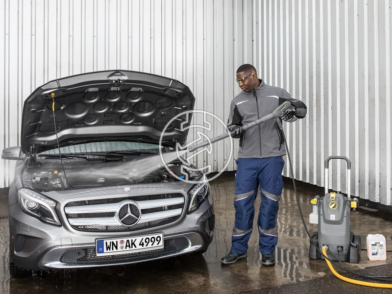 Karcher HD 6/15 M elektromos magasnyomású mosó