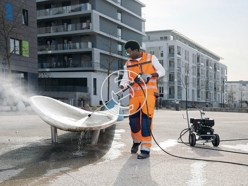 Karcher HD 7/20 G Classic robbanómotoros magasnyomású mosó