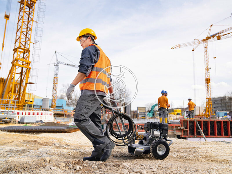 Karcher HD 7/20 G Classic robbanómotoros magasnyomású mosó