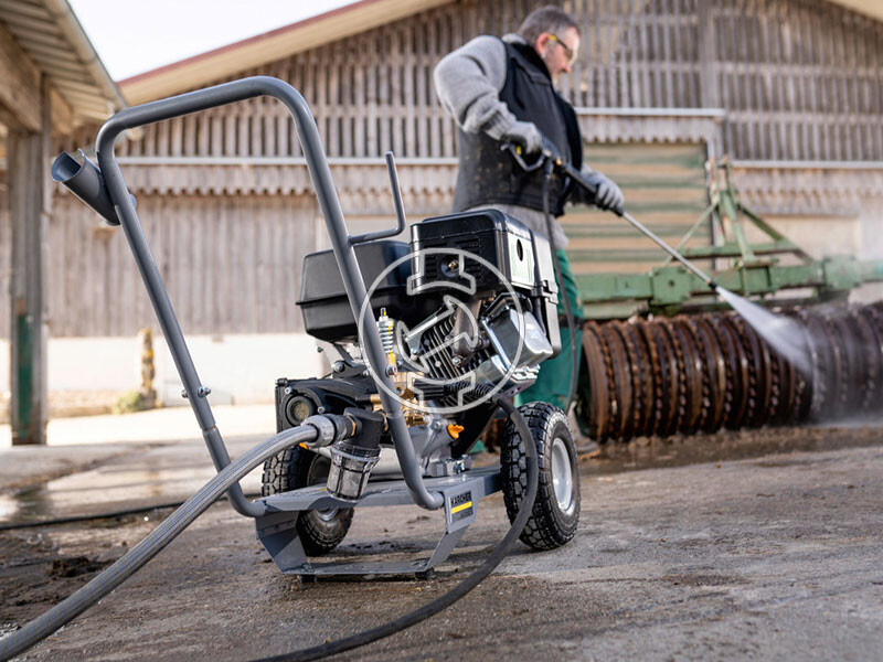 Karcher HD8/23G Classic robbanómotoros magasnyomású mosó