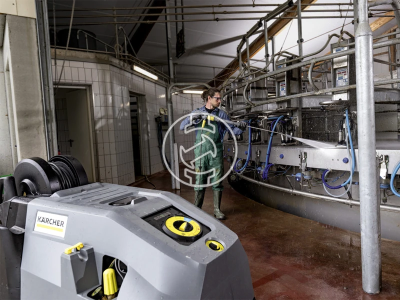 Karcher HDS 10/21-4 M elektromos magasnyomású mosó 400 V