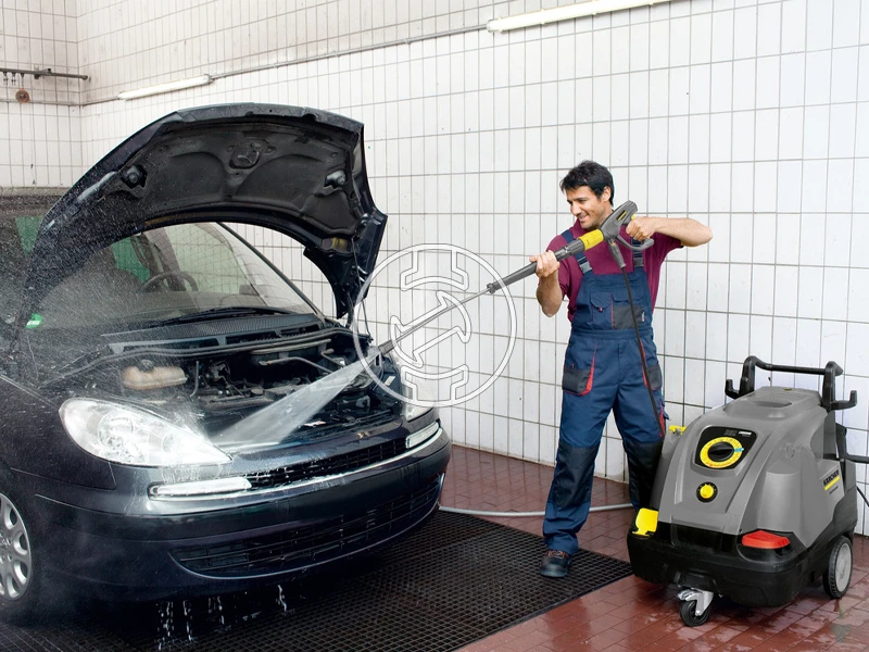 Karcher HDS 8/18-4 C elektromos magasnyomású mosó 400 V