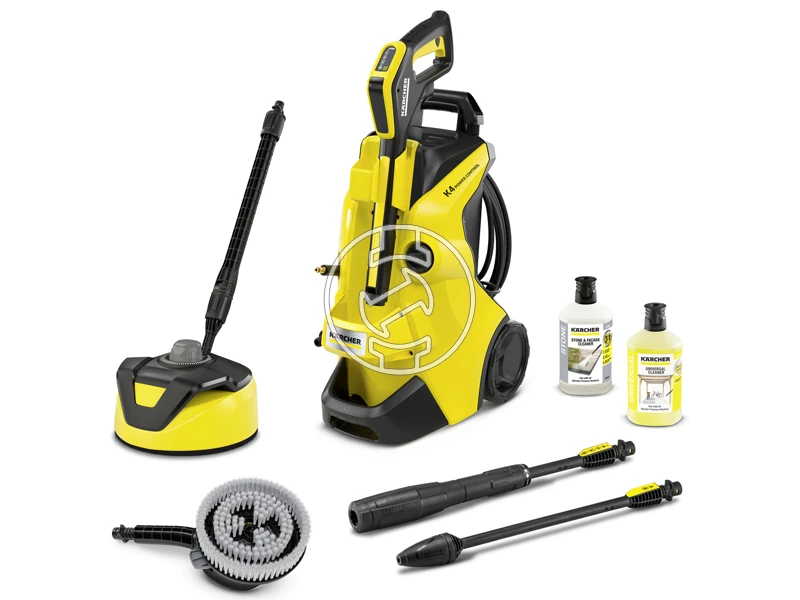 Karcher K 4 Power Control Home & Brush elektromos magasnyomású mosó