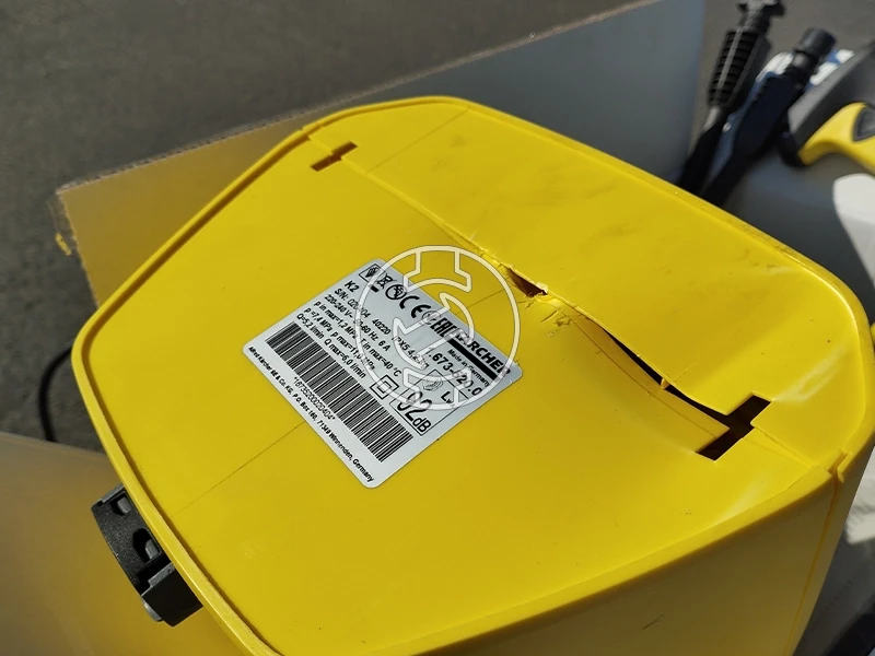Karcher K 2 elektromos magasnyomású mosó 110 bar | 6 l/perc | 230 V (újracsomagolt)