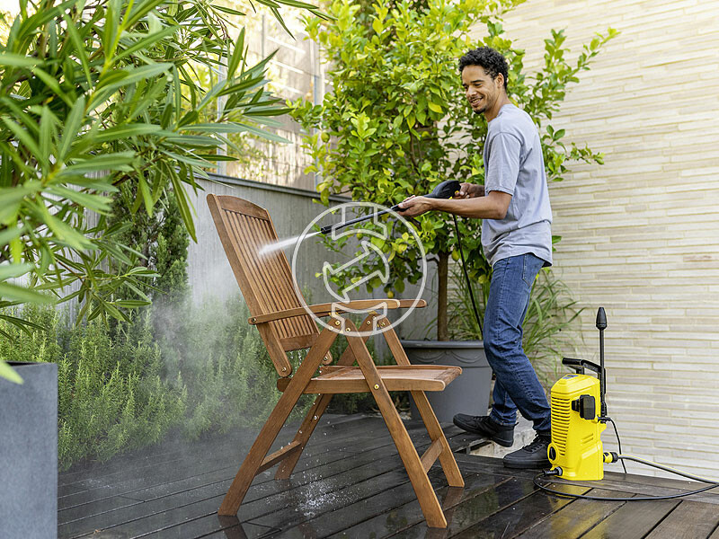 Karcher K 2 elektromos magasnyomású mosó