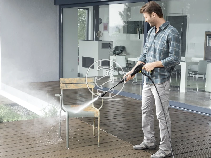 Karcher K 2 Premium Power Control Home elektromos magasnyomású mosó