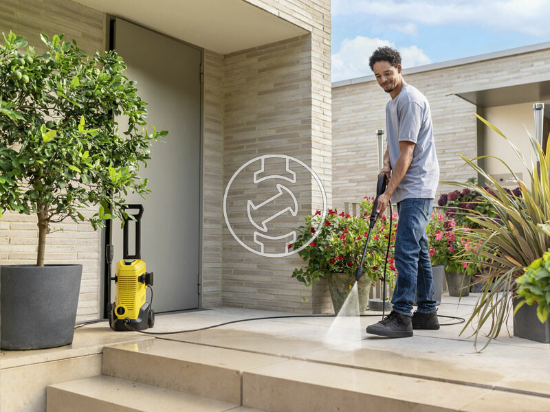 Karcher K 3 elektromos magasnyomású mosó
