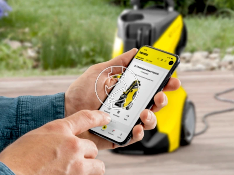 Karcher K 3 Power Control Car elektromos magasnyomású mosó