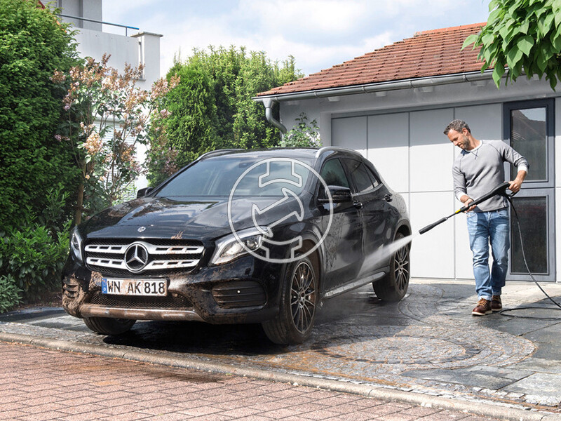 Karcher K 5 Compact elektromos magasnyomású mosó